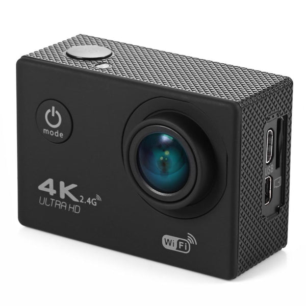 V60S 4K WiFi Action Camera 170 Degree FOV with 2.4G Remote Controller