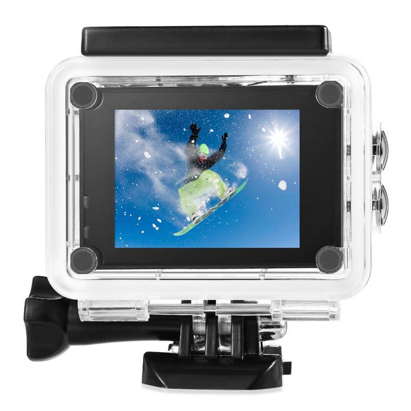 V60S 4K WiFi Action Camera 170 Degree FOV with 2.4G Remote Controller