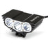 Marsing X3 2500Lm 3 Mode Cree XML T6 LED Bicycle Light Headlamp Set for Night Cycling