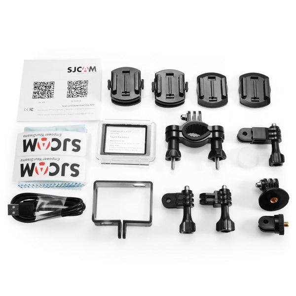 Original SJCAM SJ6 LEGEND 4K WiFi Action Camera Dual Screen Novatek  NTK96660 Chipset 166 Degree FOV