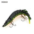 Proberos Outdoor Artificial 9 Sections Pike Fishing Lure