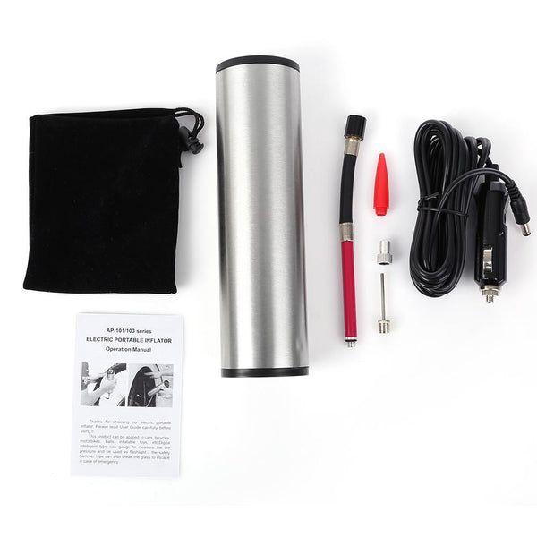Bike Car 150 PSI Rechargeable Tire Pressure Electric Air Inflator