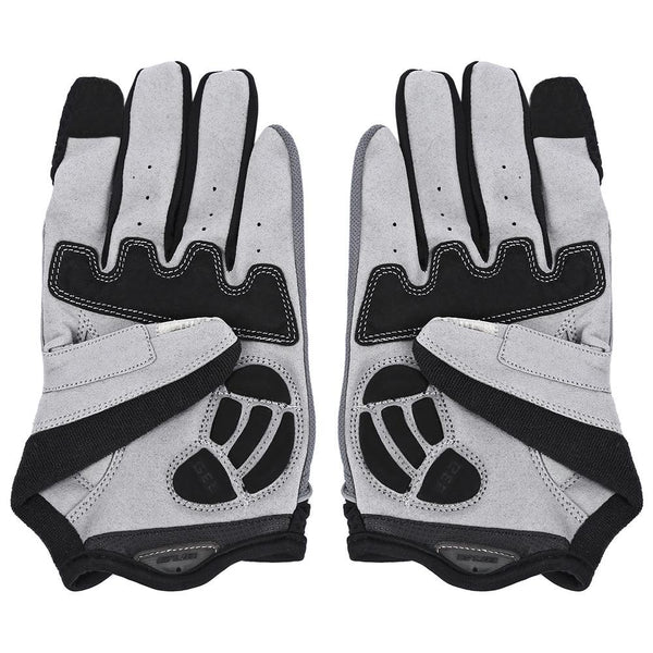 GUB 2025 Paired Warm Full Finger Bike Silicone Gloves Men Women Outdoor Sport Cycling Equipment