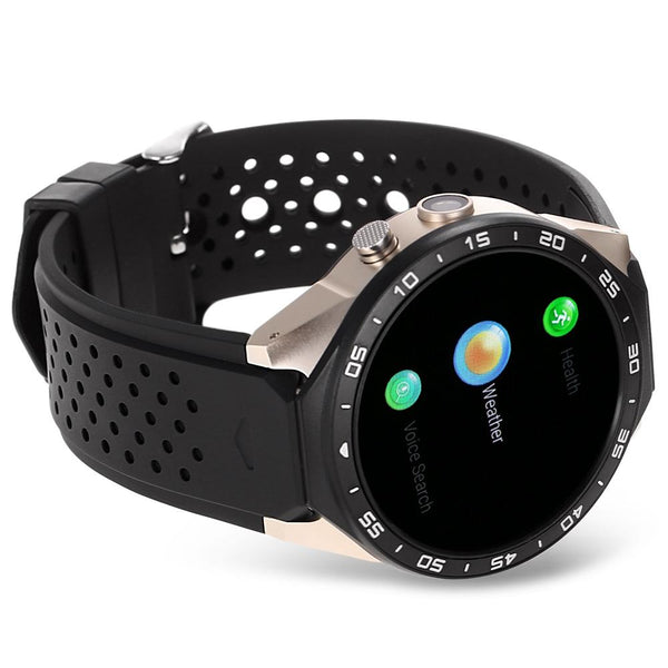KingWear KW88 Android 5.1 1.39 inch Amoled Screen 3G Smartwatch Phone MTK6580