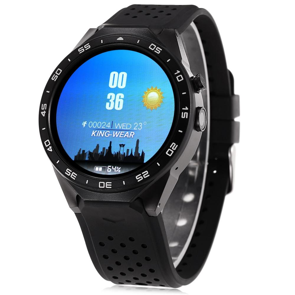 KingWear KW88 Android 5.1 1.39 inch Amoled Screen 3G Smartwatch Phone MTK6580