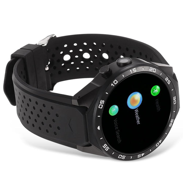 KingWear KW88 Android 5.1 1.39 inch Amoled Screen 3G Smartwatch Phone MTK6580