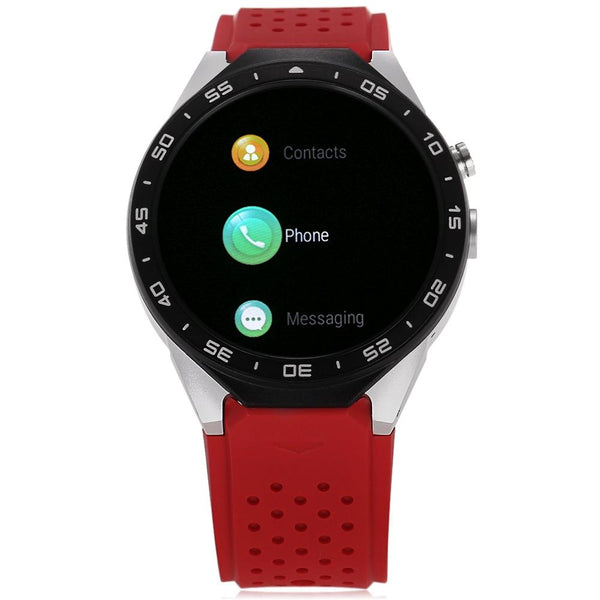 KingWear KW88 Android 5.1 1.39 inch Amoled Screen 3G Smartwatch Phone MTK6580