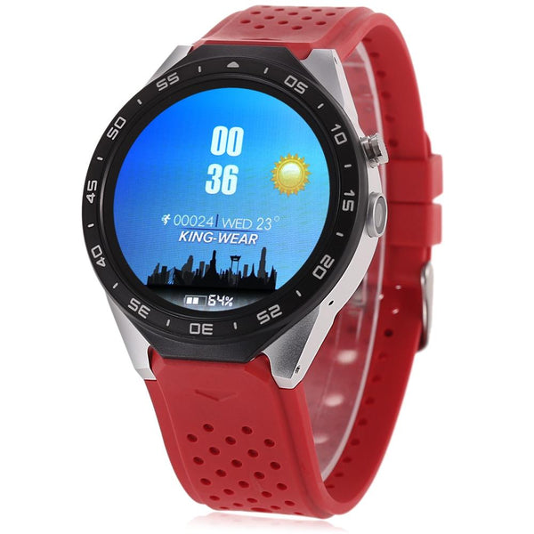 KingWear KW88 Android 5.1 1.39 inch Amoled Screen 3G Smartwatch Phone MTK6580