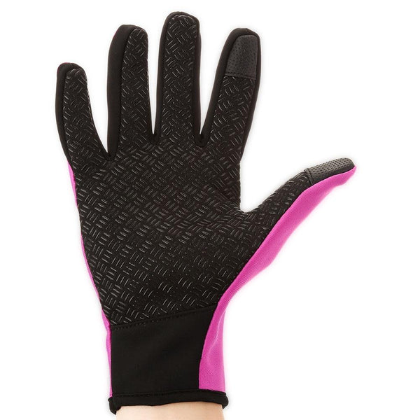 Robesbon Paired Unisex Outdoor Bicycle Screen Warm Riding Gloves