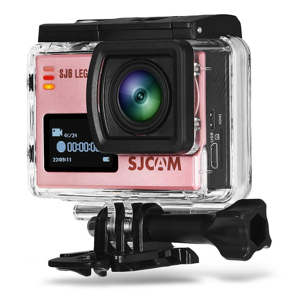 Original SJCAM SJ6 LEGEND 4K WiFi Action Camera Dual Screen Novatek  NTK96660 Chipset 166 Degree FOV