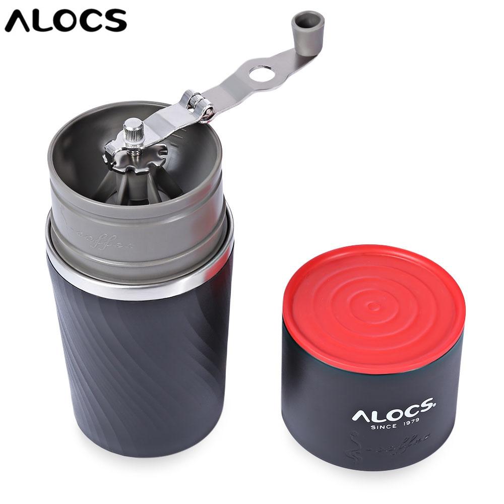 4 in 1 Stainless Steel Manual Coffee Machine Camping Home Grinding Equipment