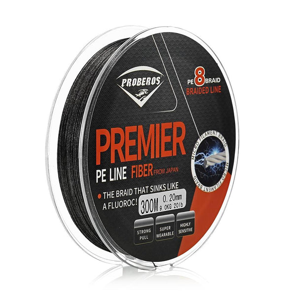 Proberos Strong 300M 8 Strand Weave PE Braided Fishing Line