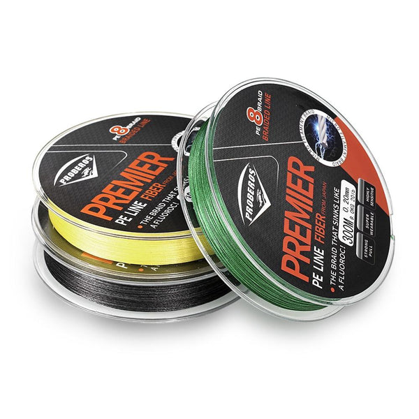 Proberos Strong 300M 8 Strand Weave PE Braided Fishing Line