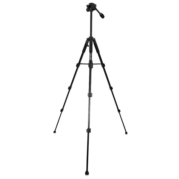 QZSD Q111 4.8ft 4 Section Aluminum Alloy Camera Tripod