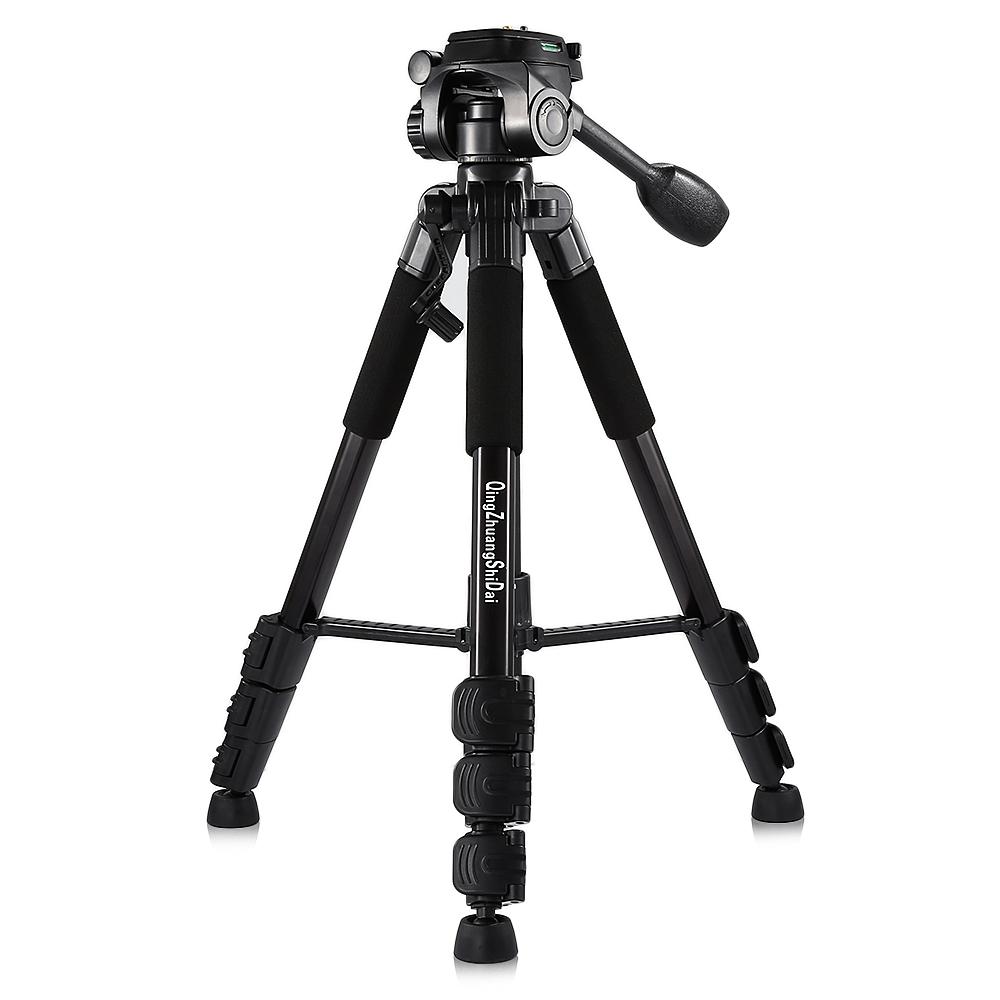 QZSD Q111 4.8ft 4 Section Aluminum Alloy Camera Tripod