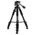 QZSD Q111 4.8ft 4 Section Aluminum Alloy Camera Tripod