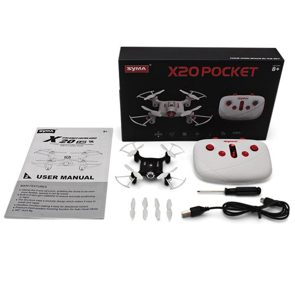 Mini RC Drone RTF 2.4GHz 4CH 6-axis Gyro / Hover Function / 3D Flip - CBXMall.com | Best Prices ➤ Fast DELIVERY | ✈ Free Standard Shipping over 100+ Countries Worldwide