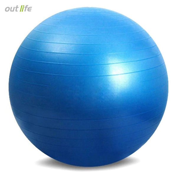 Outlife 65cm PVC Gym Yoga Ball Anti-slip for Fitness Training