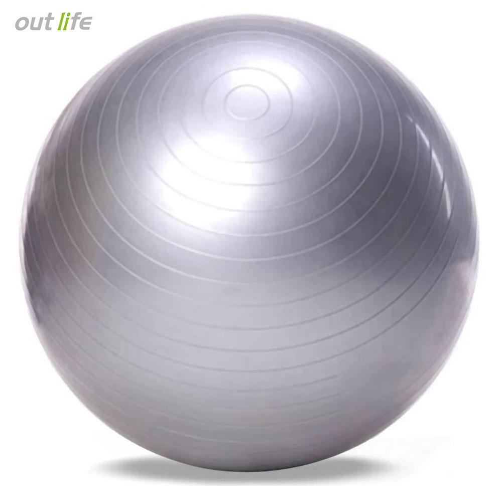 Outlife 65cm PVC Gym Yoga Ball Anti-slip for Fitness Training