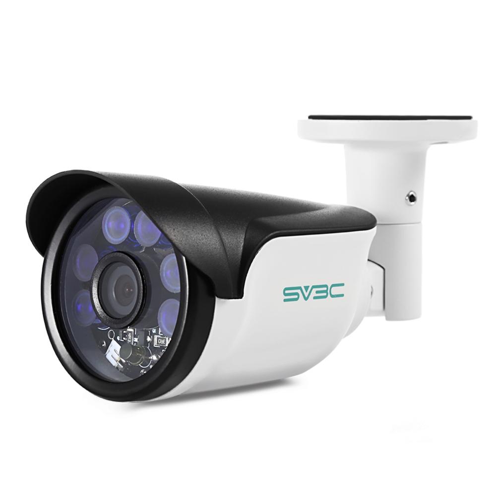 SV3C SV - B01 1080P HD Bullet 20M Night Vision Remote Control Waterproof Outdoor IP Camera