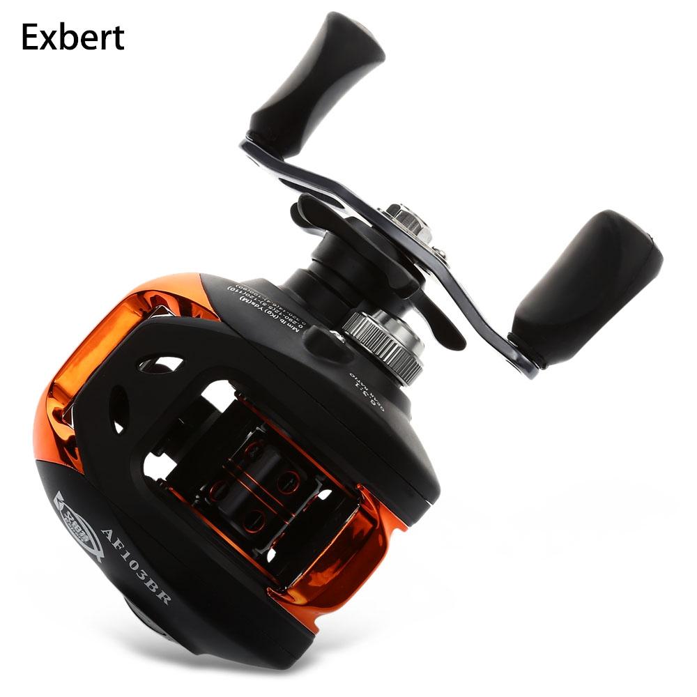 Exbert AF103 10 + 1 BB High Speed Left / Right Hand Water Drop Wheel