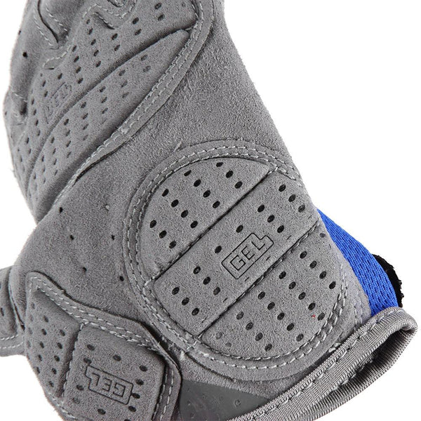 2pcs Robesbon Breathable Mountain Road Bike Half Finger Cycling Bicycle Gloves Gel Silicone