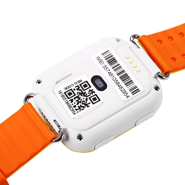 Q750 Kids Safety Monitoring GPS Intelligent Smart Watch