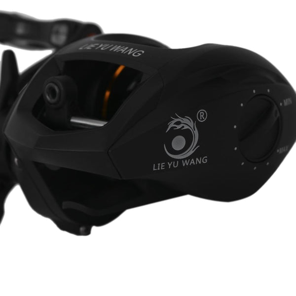 LIE YU WANG LC 10 + 1 ( True 5 + 1BB ) Bearings Fishing Reel Water Drop Wheel