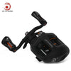 LIE YU WANG LC 10 + 1 ( True 5 + 1BB ) Bearings Fishing Reel Water Drop Wheel