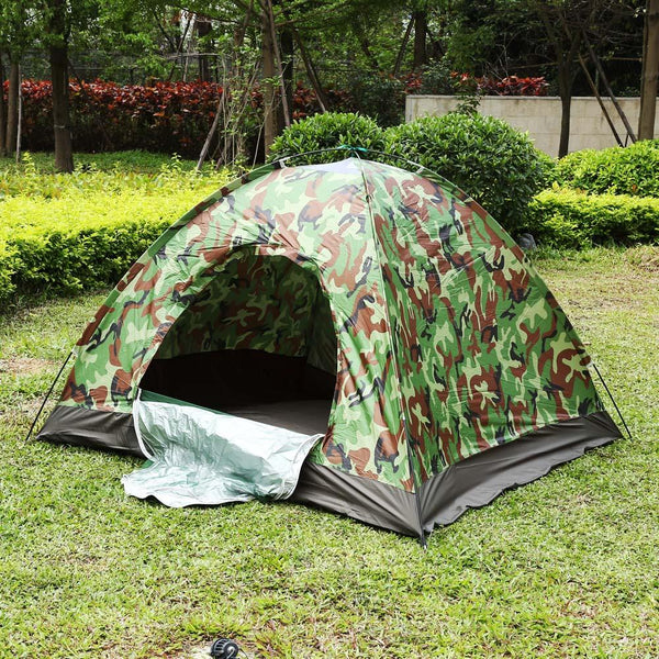 Outdoor Fishing Camping One Layer Camouflage Tent - CBXMall.com | Best Prices ➤ Fast DELIVERY | ✈ Free Standard Shipping over 100+ Countries Worldwide