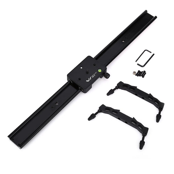 WEIHE WH60R 80CM ( 31.5 inch ) DSLR DV Camera Damping Track Dolly Slider Video Stabilizer System