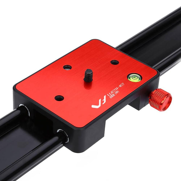 WEIHE WH60R 80CM ( 31.5 inch ) DSLR DV Camera Damping Track Dolly Slider Video Stabilizer System