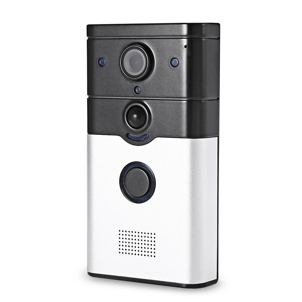 Smart Wireless WiFi Doorbell with 1.0MP 720P Camera P2P Technology