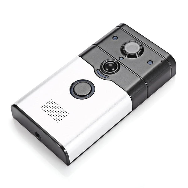 Smart Wireless WiFi Doorbell with 1.0MP 720P Camera P2P Technology