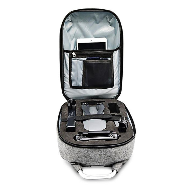 RC Drone Backpack with Carbon Fiber Shell / Aluminum Handle for DJI Mavic Pro - CBXMall.com | Best Prices ➤ Fast DELIVERY | ✈ Free Standard Shipping over 100+ Countries Worldwide