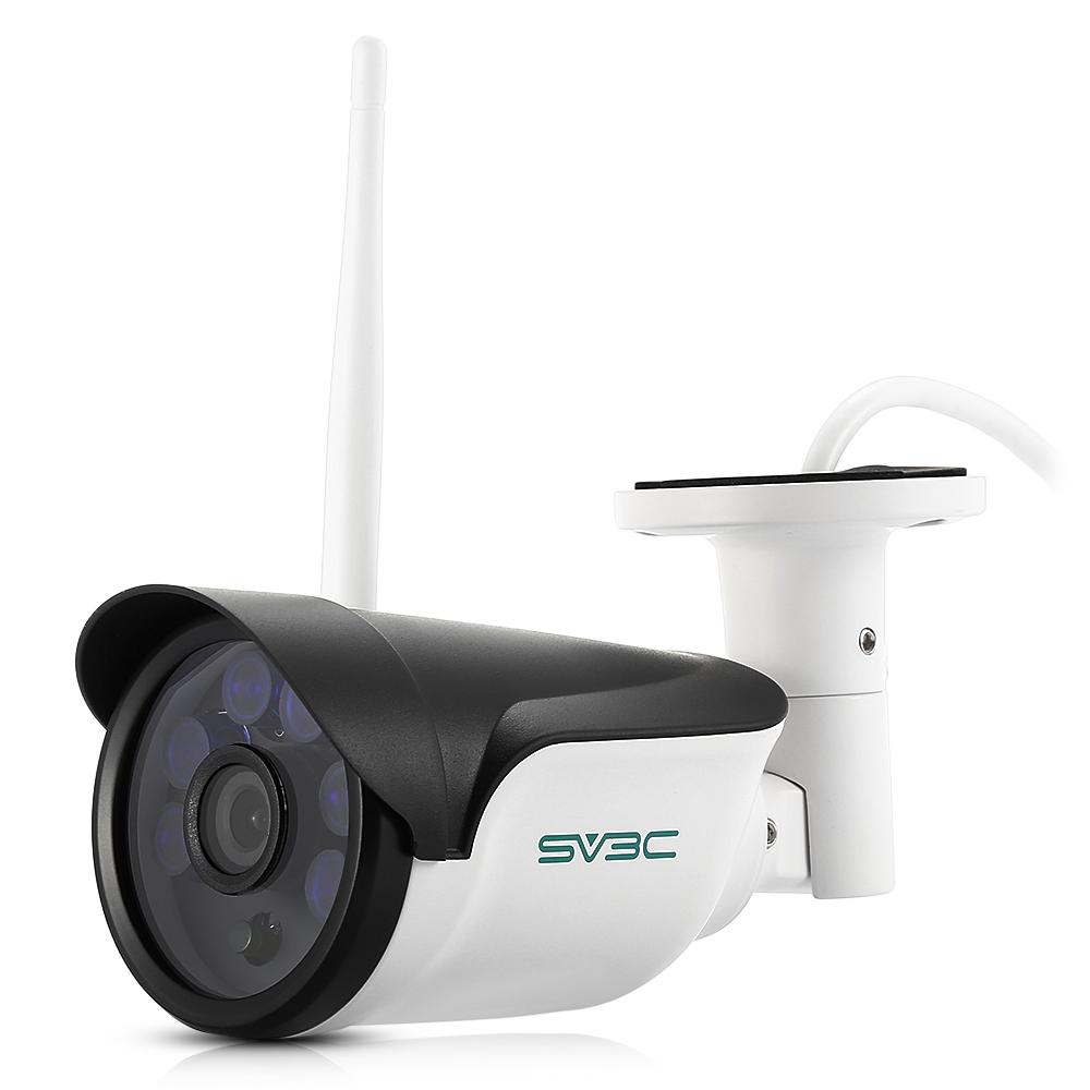 SV3C SV - B01W - 720P HD Wireless Night Vision IR CUT Outdoor Security IP Camera