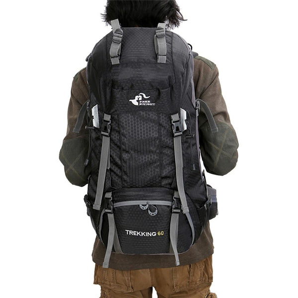 FREEKNIGHT FK0395 60L Climbing Backpack with Rain Cover - CBXMall.com | Best Prices ➤ Fast DELIVERY | ✈ Free Standard Shipping over 100+ Countries Worldwide