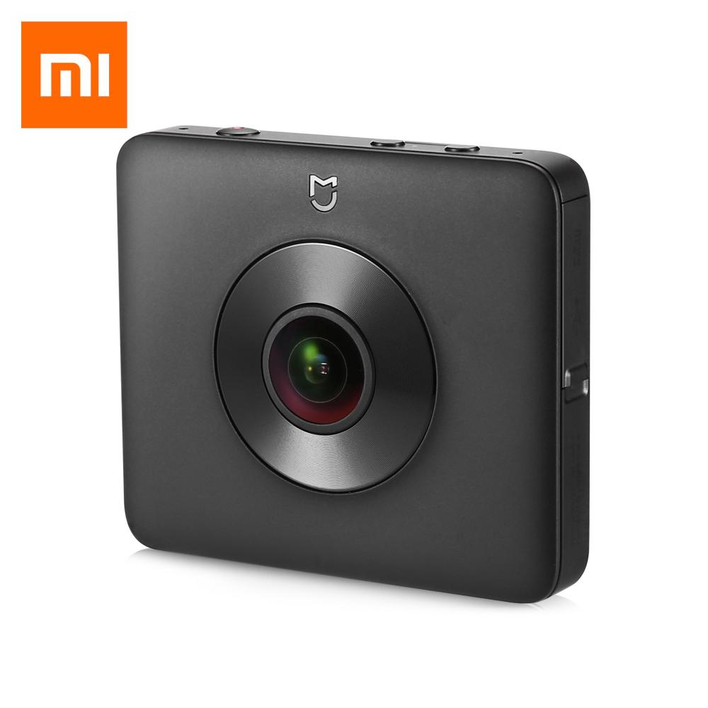 Xiaomi Mi Sphere Camera 4K 360 Degree Panorama Action Camera Ambarella A12 Chipset
