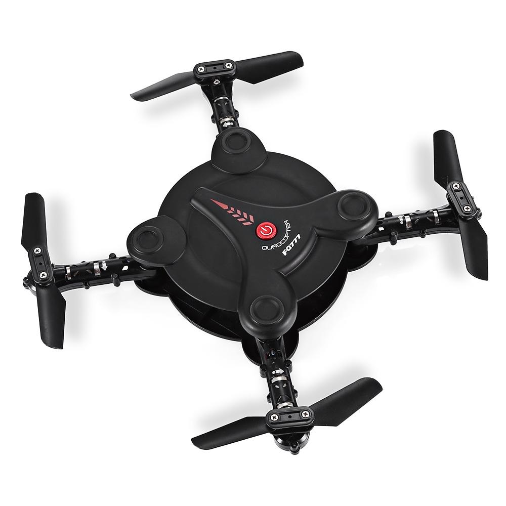 FQ777 FQ17W Foldable Mini RC Pocket Drone RTF WiFi FPV 0.3MP Camera