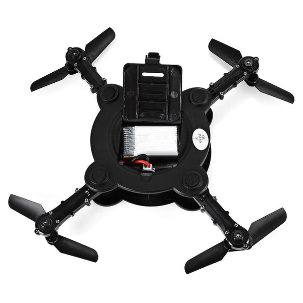 FQ777 FQ17W Foldable Mini RC Pocket Drone RTF WiFi FPV 0.3MP Camera