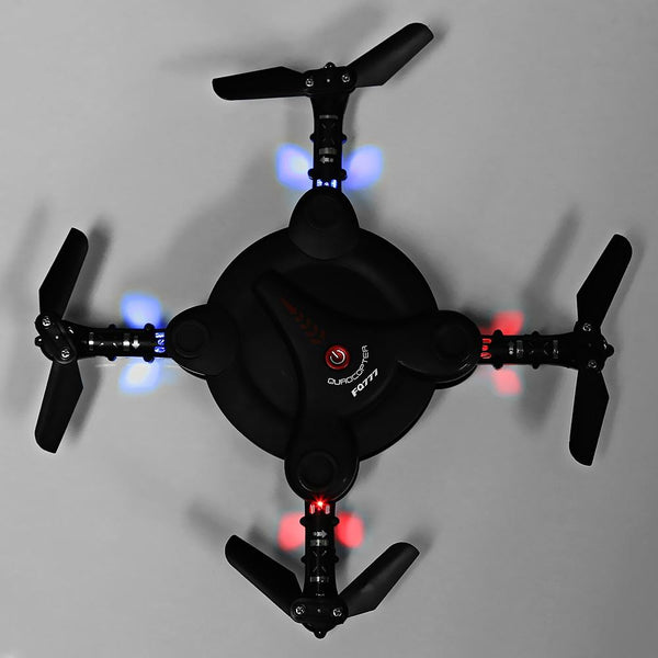 FQ777 FQ17W Foldable Mini RC Pocket Drone RTF WiFi FPV 0.3MP Camera