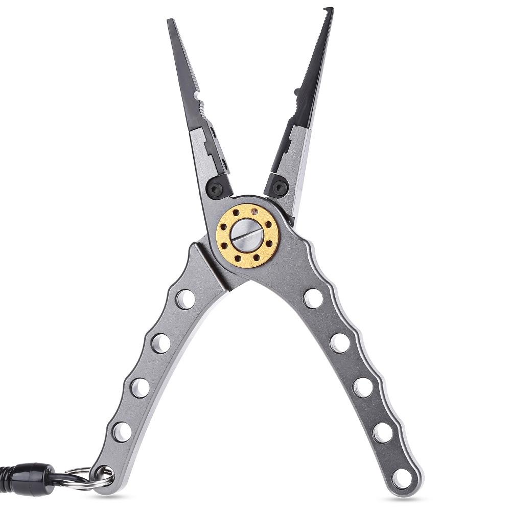 FG - 1016 Light Lure Plier Grip Pincer Nipper Wire Cutter Scissor Fishing Kit