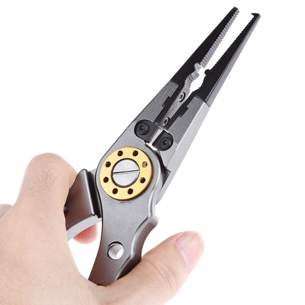 FG - 1016 Light Lure Plier Grip Pincer Nipper Wire Cutter Scissor Fishing Kit