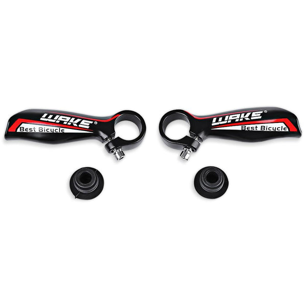 WAKE Paired Aluminum Alloy Bicycle Bike Handlebar Bar End