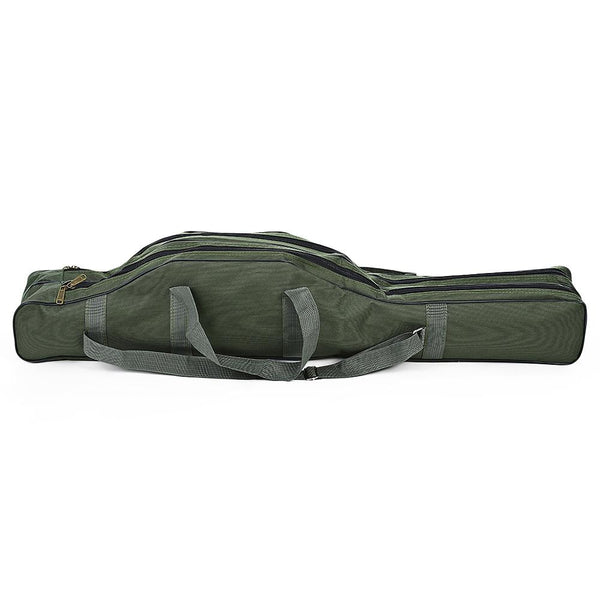 LEO 1M / 1.5M Foldable Fishing Rod Bag Fish Pole Holder