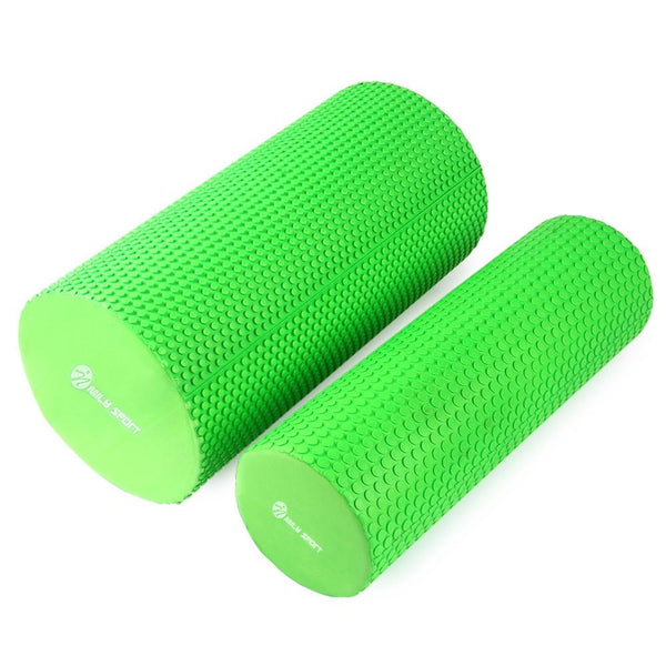 MILY SPORT 3.93 inches Eva Yoga Foam Roller Body Massage Gym Fitness