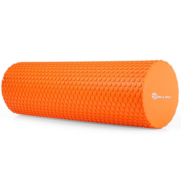 MILY SPORT 3.93 inches Eva Yoga Foam Roller Body Massage Gym Fitness