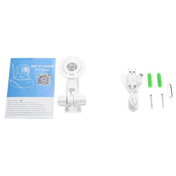 ESCAM G02 720P P2P WiFi IP Camera Night Vision / Pan Tilt Function