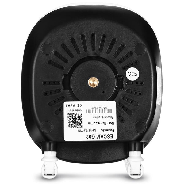 ESCAM G02 720P P2P WiFi IP Camera Night Vision / Pan Tilt Function