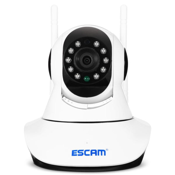 ESCAM G02 720P P2P WiFi IP Camera Night Vision / Pan Tilt Function